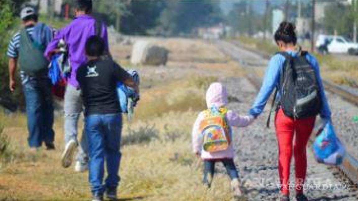 Se disparan cruces de niños migrantes por Coahuila