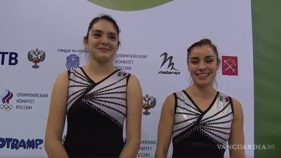 Mexicanas ganan bronce histórico en Mundial de Gimnasia de Trampolín