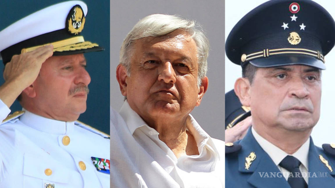 &quot;Son incorruptibles&quot;: AMLO reitera confianza en Luis Cresencio Sandoval y Rafael Ojeda tras detención de Cienfuegos