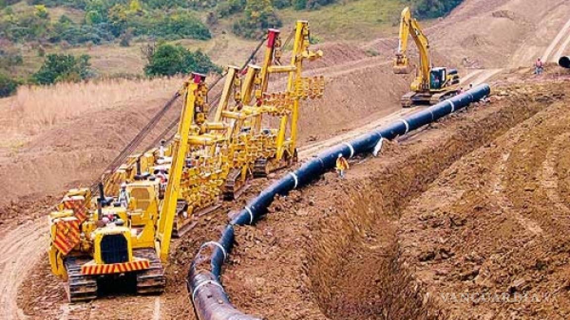 Casi listo gasoducto de 800 km en México; se invirtieron 2,100 millones de dólares