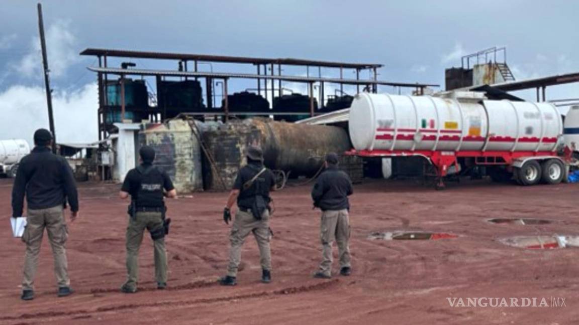 Incautan casi un millón de litros de ‘huachicol’ en Veracruz