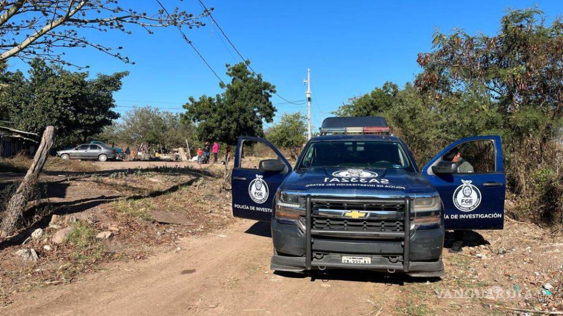 Localizan 2 personas muertas en distintos puntos de Sinaloa