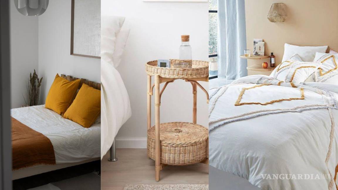 ¡Saca provecho de estas ideas decorativas para que tu habitación chica luzca más amplia!