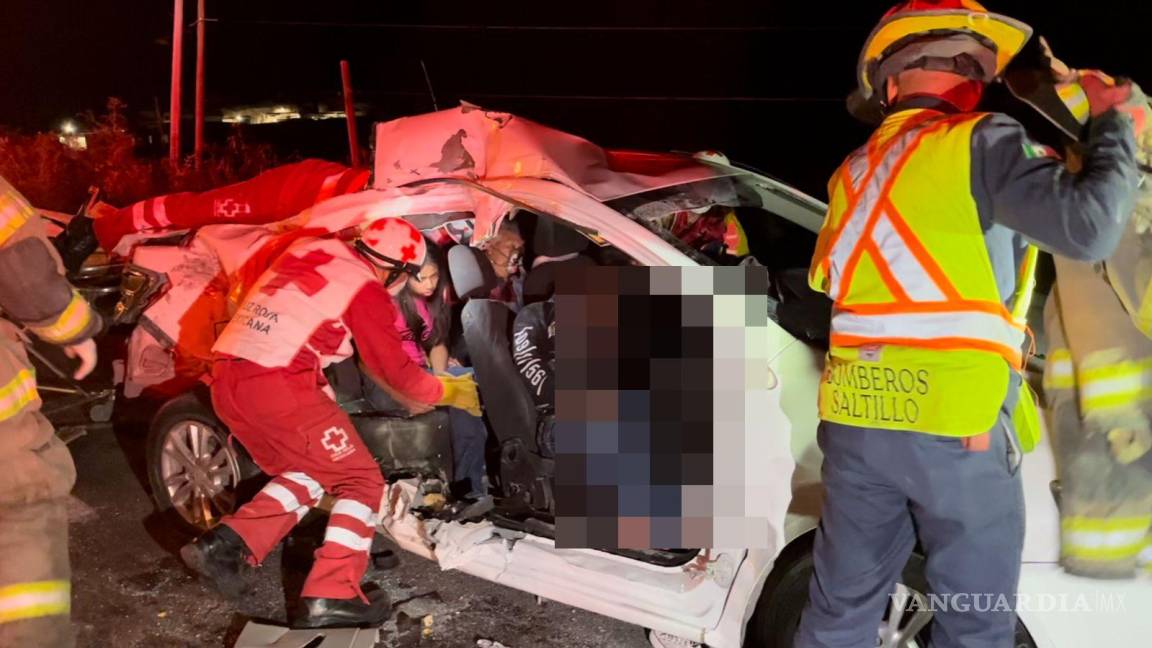 Deja accidente en la carretera a Torreón una víctima más; fallece adulto mayor en hospital de Saltillo
