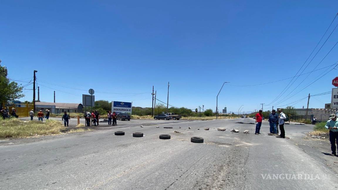 Mantendrán obreros toma de plantas de AHMSA hasta que empresa les pague