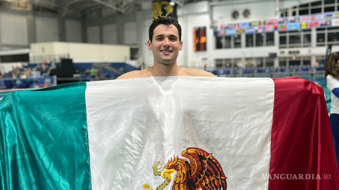 Jorge Iga rompe récords en nado y asegura su lugar en los Juegos Olímpicos París 2024