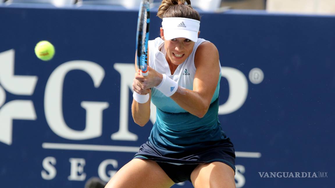 $!Garbiñe Muguruza sigue deleitando el Abierto de Monterrey con su buen tenis