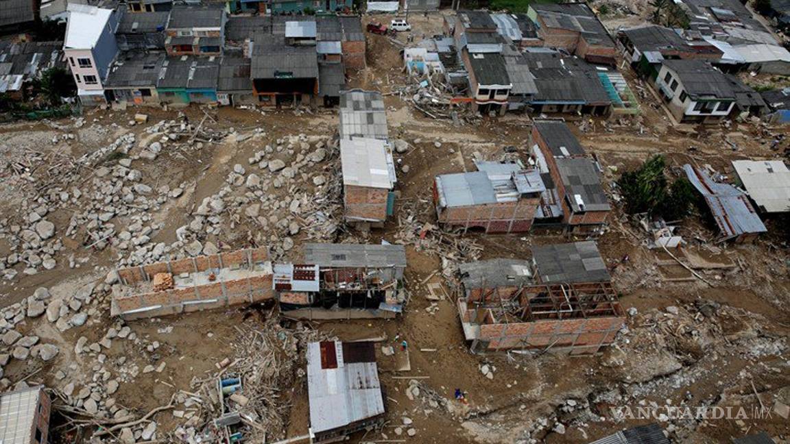 $!Suman 314 muertos por avalancha en Colombia