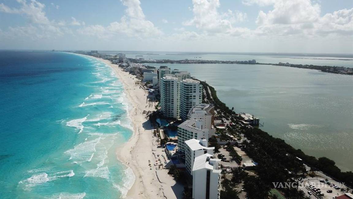 Coronavirus impacta directamente a Cancún; turismo en niveles 'muy bajos'