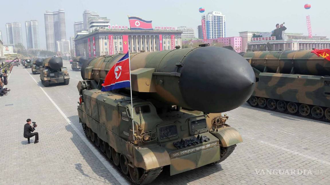 Norcorea advierte a Estados Unidos que seguirá con armas nucleares