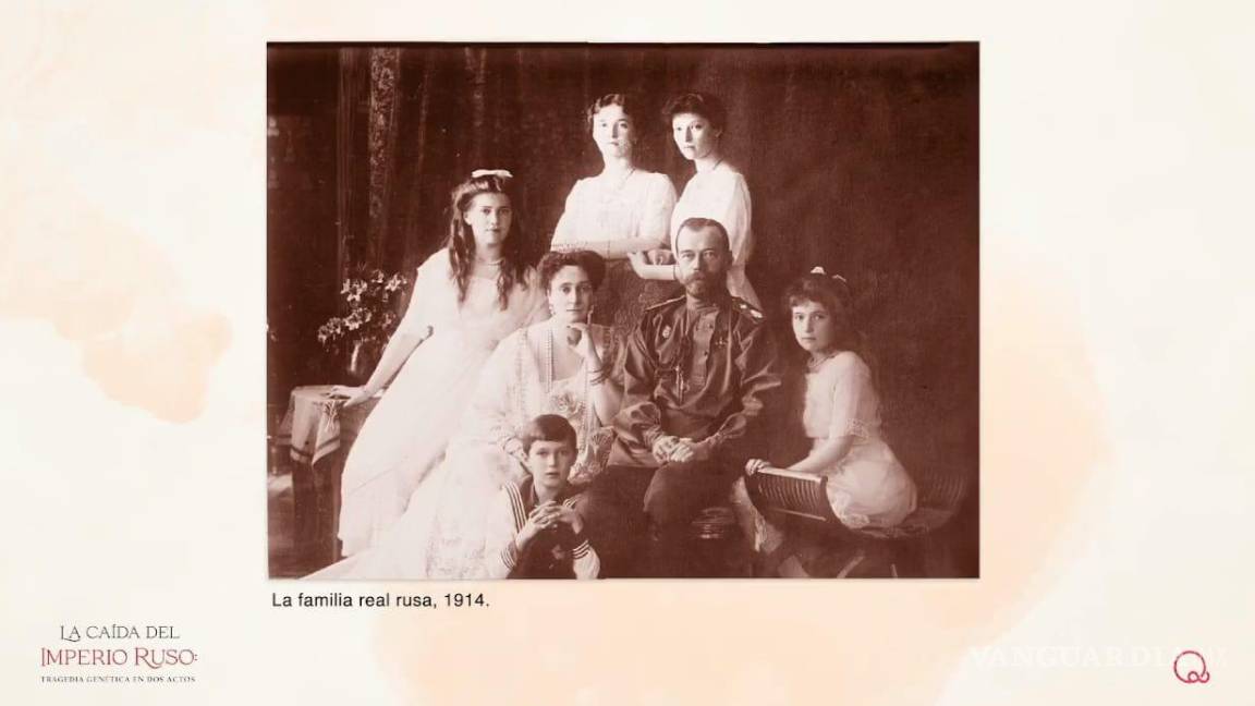 $!Presentan libro ‘La caída del Imperio Ruso: Tragedia genética en dos actos’