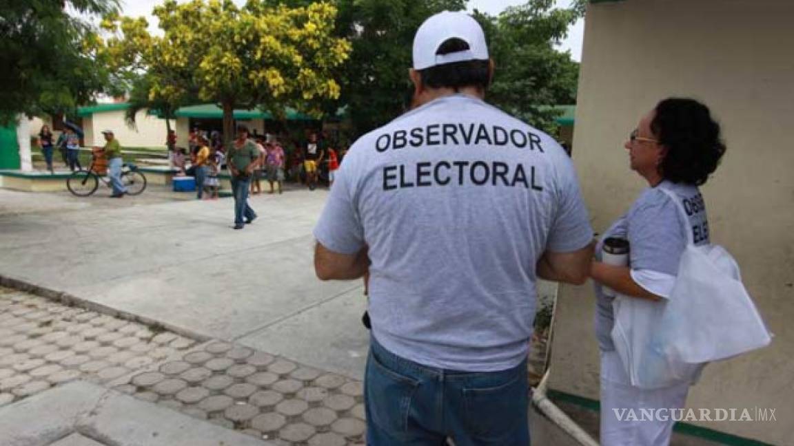 Recibe INE 166 solicitudes para observadores en elección de Asamblea Constituyente