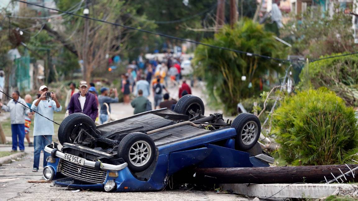 $!La Habana es golpeada con fuerza por un devastador tornado (fotogalería)