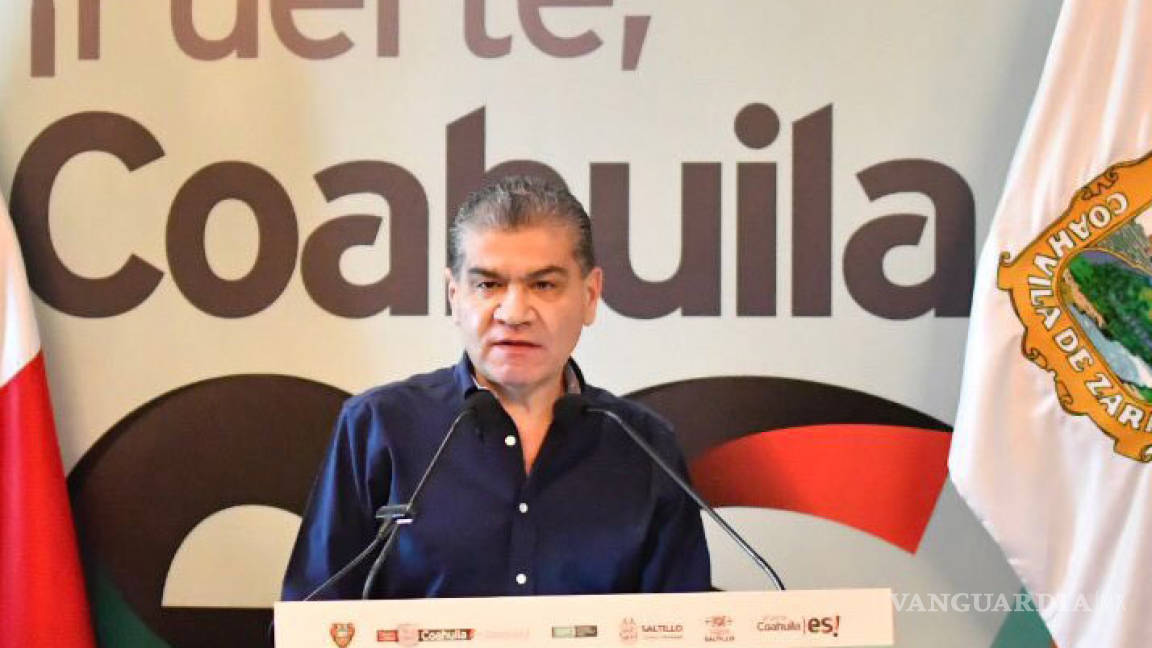En Coahuila se equilibra el desarrollo de todos los sectores sociales: Miguel Riquelme