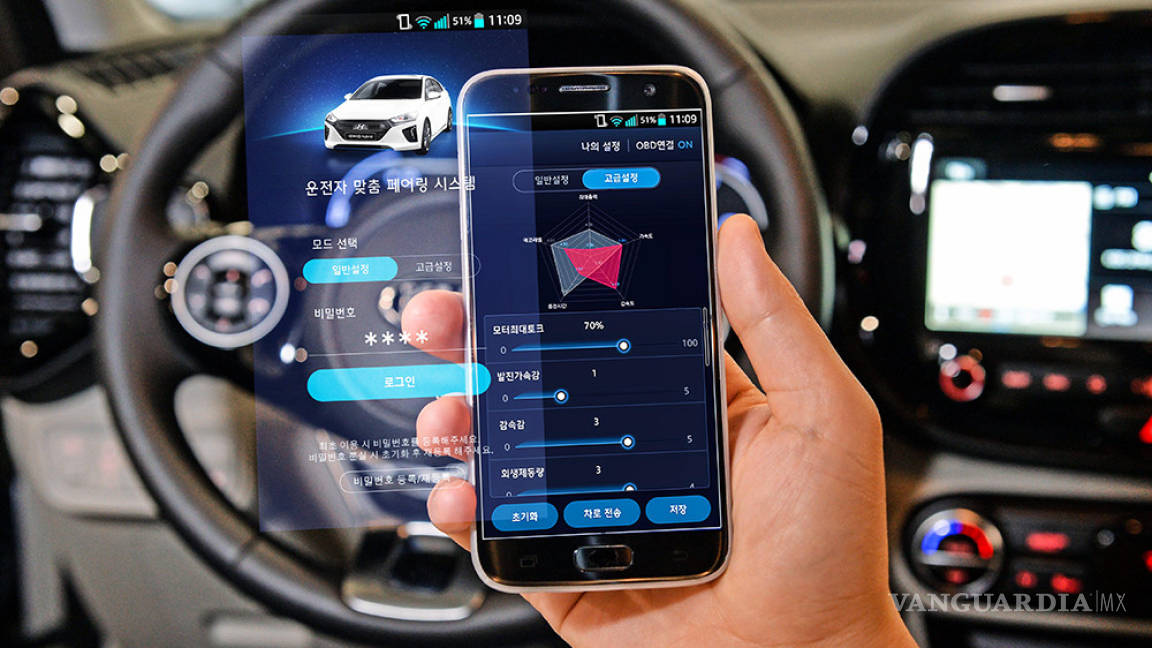 Coches eléctricos de Hyundai y Kia permitirán a sus usuarios ajustar y compartir configuraciones