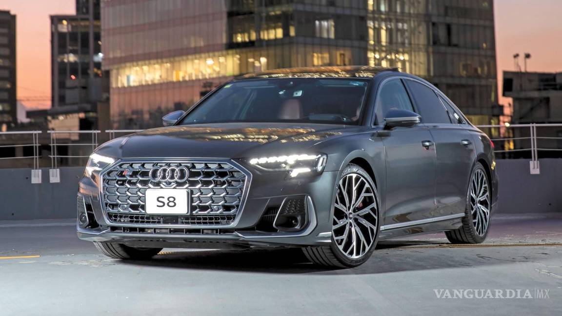 Audi S8: lujo y desempeño a un alto nivel