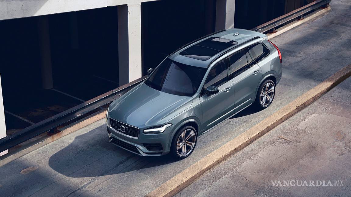$!El Volvo XC90 se actualiza para ser más eficiente, más seguro y conectado
