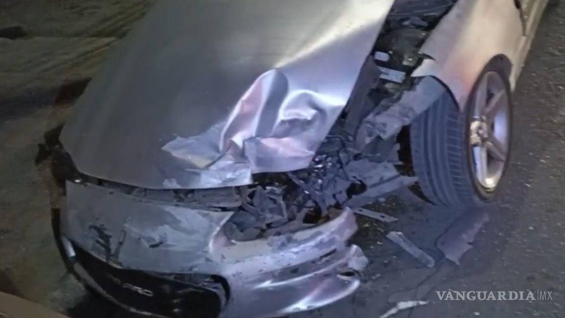 $!Elementos de Tránsito Municipal acudieron para tomar conocimiento del accidente.