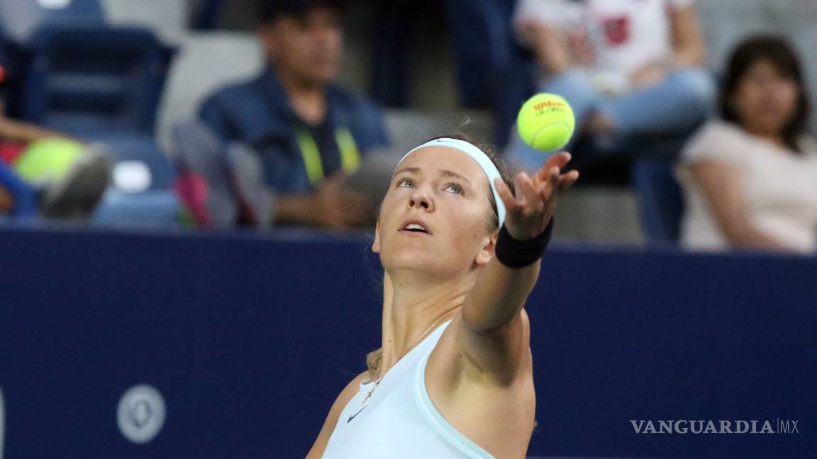 $!Garbiñe Muguruza y Victoria Azarenka buscarán la corona del Abierto de Monterrey
