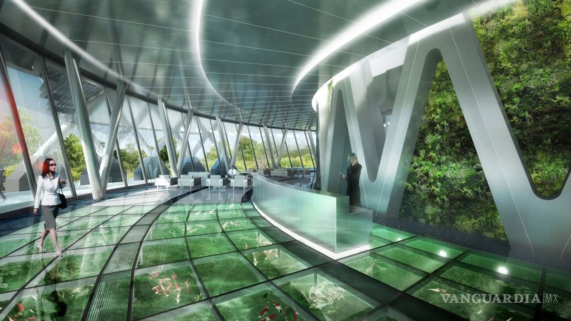 $!La torre Tao Zhu Yin Yuan, en Taiwán, absorbe 130 toneladas de CO2