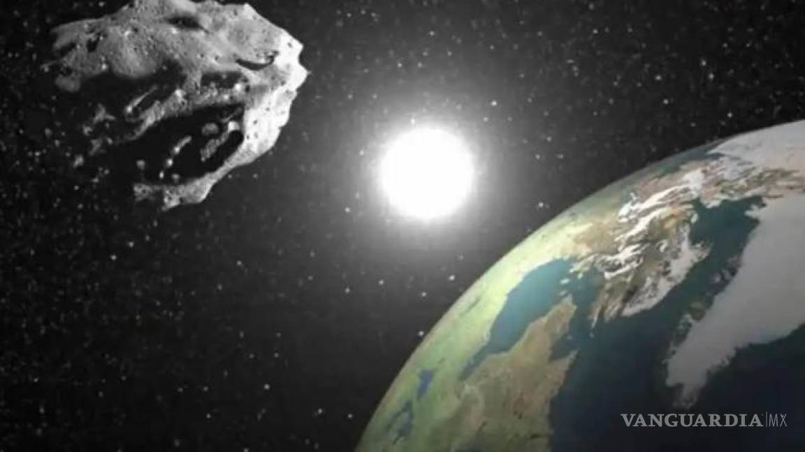 Enorme asteroide pasará cerca de la Tierra... y será visible
