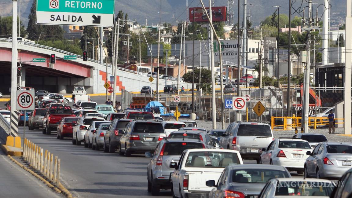 El congestionamiento vial es un problema del que se puede salir, pero se requiere que se manden más recursos: Manolo Jiménez, alcalde de Saltillo