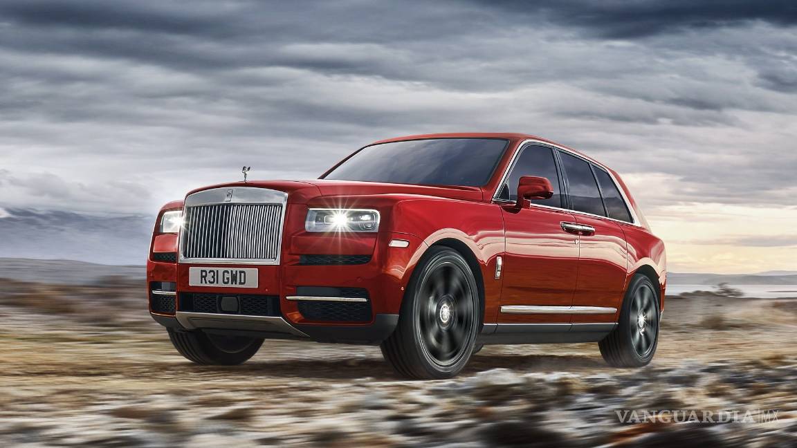 $!El 'Rey' de los SUV ha llegado, Rolls-Royce Cullinan