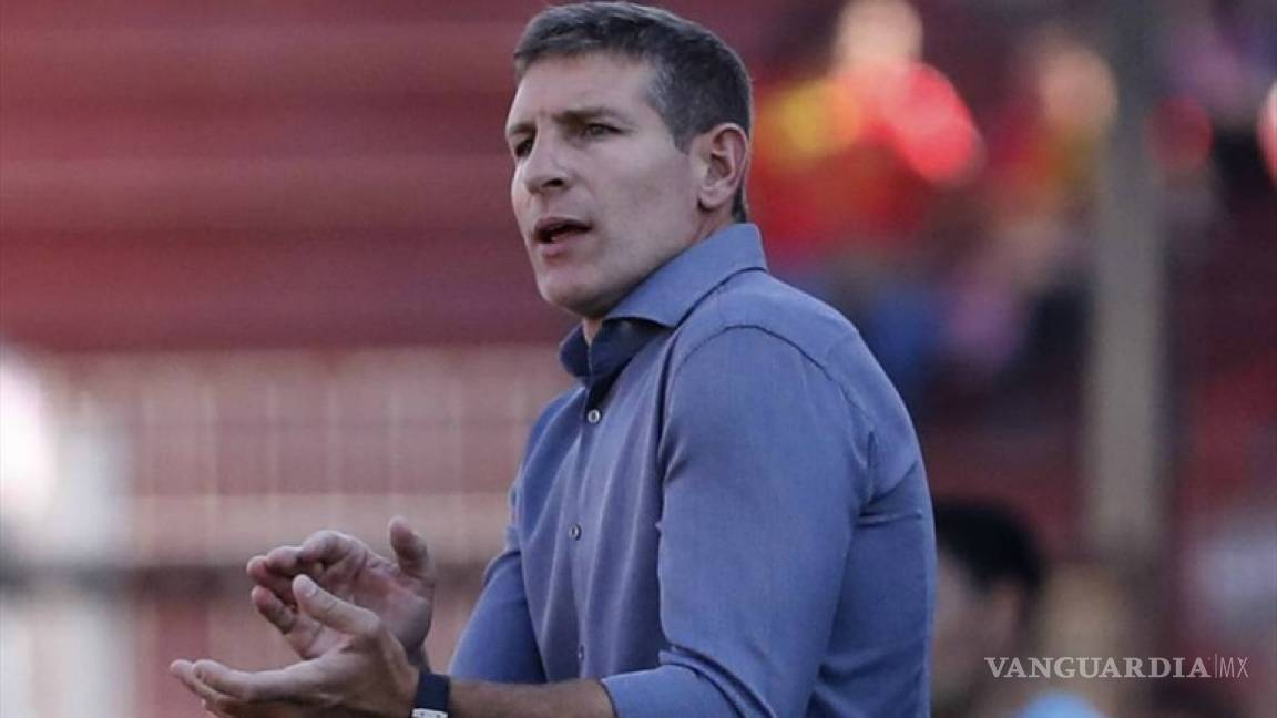 Martín Palermo es el nuevo técnico del Pachuca