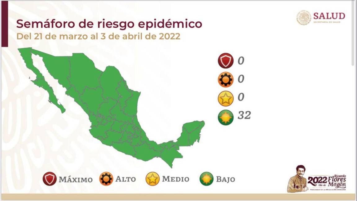 Por primera vez en la pandemia, todo México entra en semáforo verde