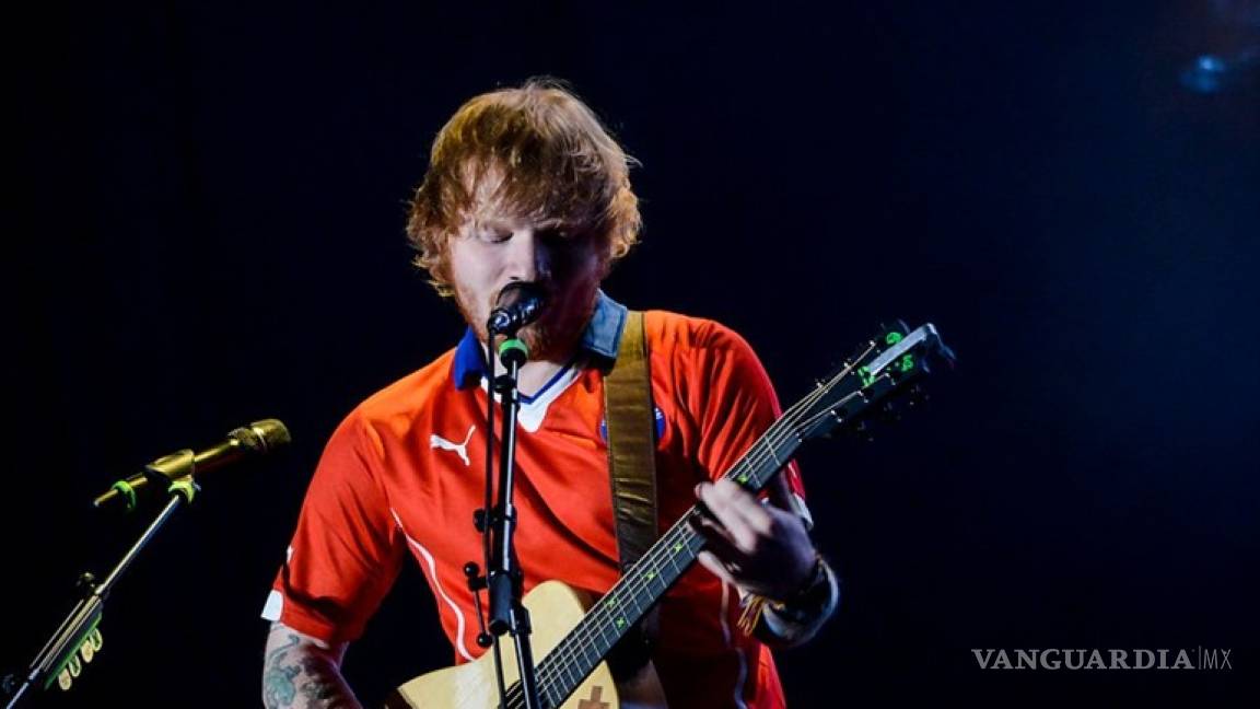 Demandan a Ed Sheeran por plagio