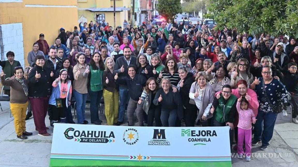 $!Obras por más de 40 millones de pesos puso en marcha el Alcalde de Monclova en la semana que concluye.