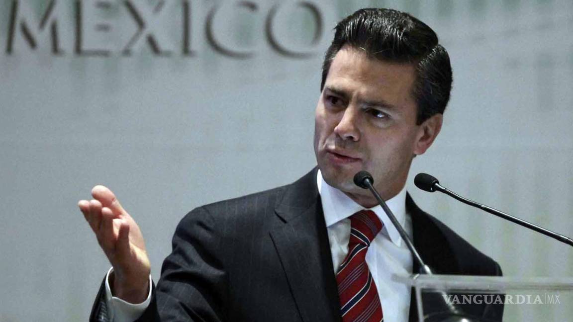 Peña Nieto responde a UIF, asegura que acusación en su contra no tiene fundamento