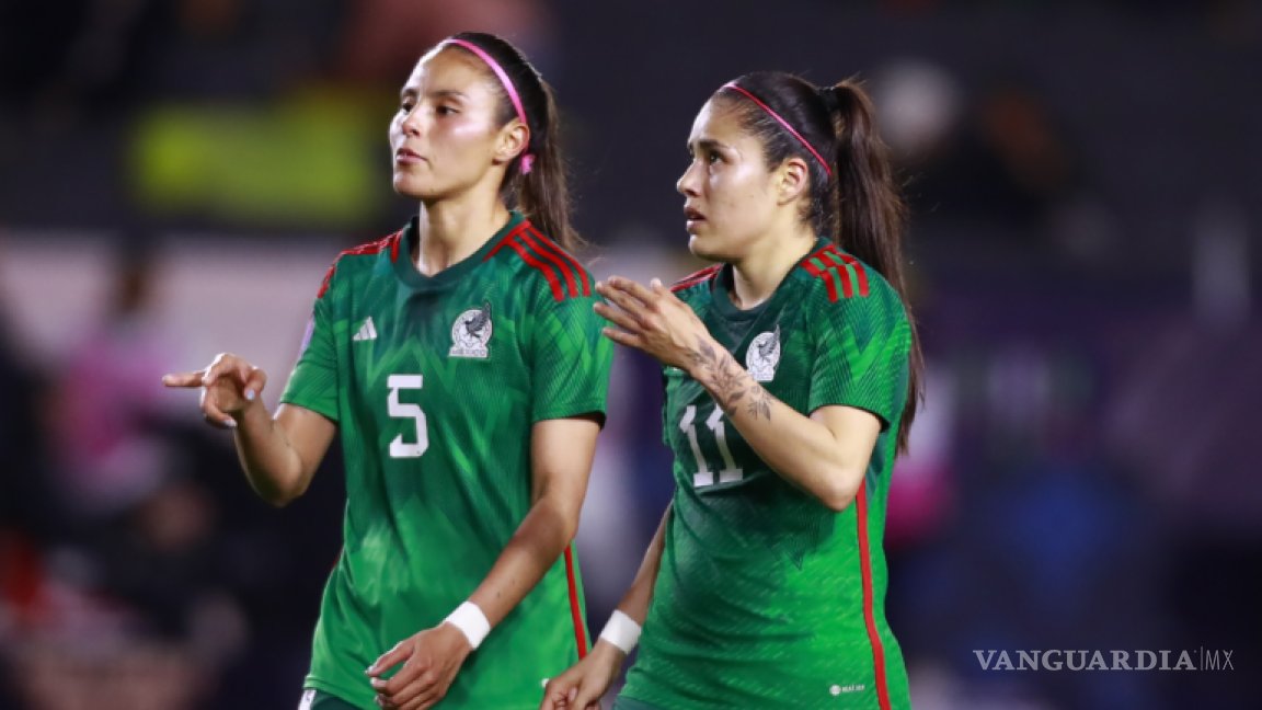 ¡Orgullo Tricolor! México dice ‘presente’ en el XI ideal de la Copa Oro W con Karen Luna y Lizbeth Ovalle