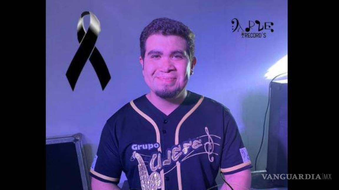 Muere calcinado el joven cantante ‘Gochita’, en accidente en Sacramento, Coahuila