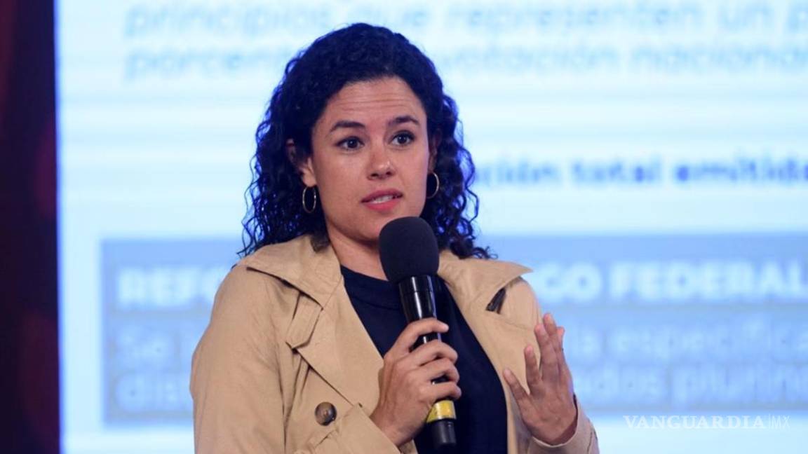 ‘En ningún caso se transgreden’... Luisa María Alcalde rechazó que Morena esté violando la Constitución al contar con la mayoría calificada en la Cámara de Diputados