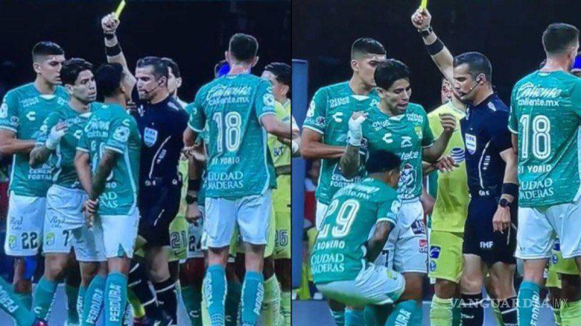 Suspenden 12 juegos a árbitro que dio rodillazo a jugador de León
