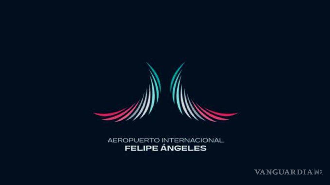 Aeropuerto Internacional Felipe Ángeles tiene nuevo logo, Sedena lo registró