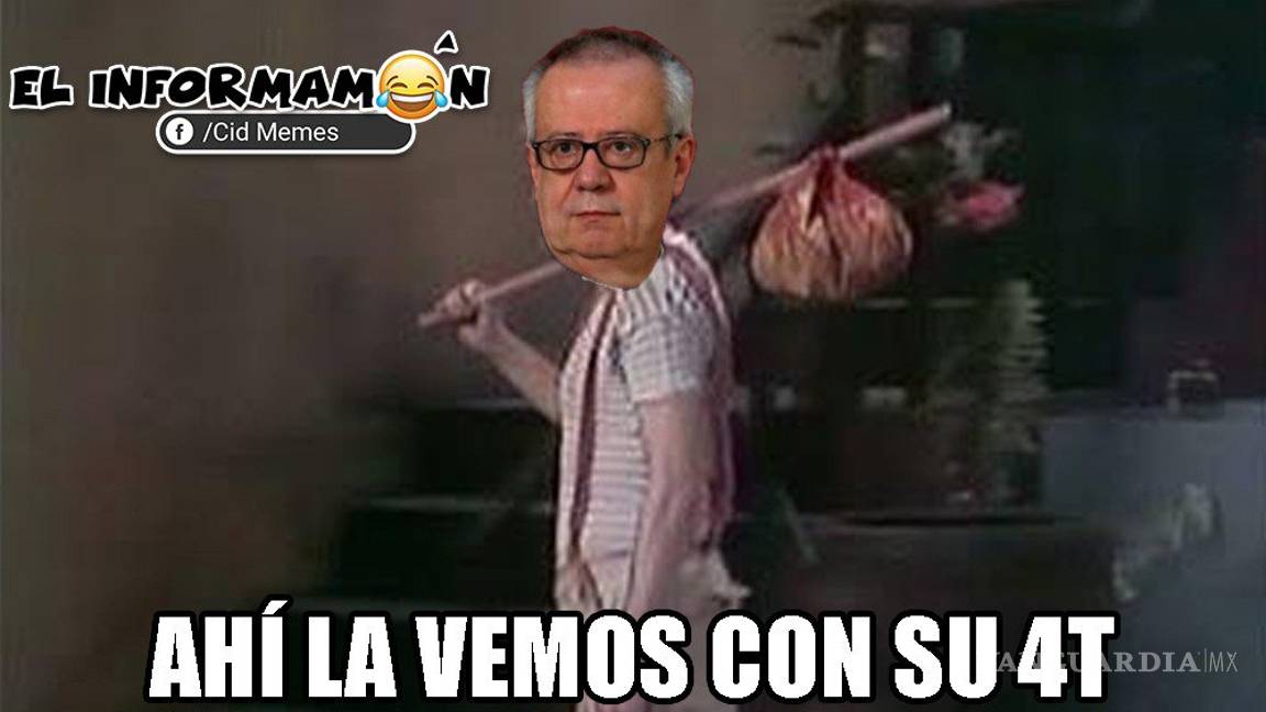 $!Llega Arturo Herrera, nuevo secretario de Hacienda, y con él ¡los memes!