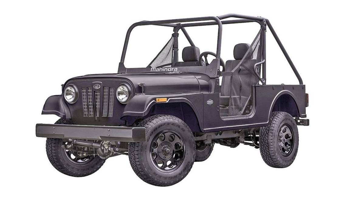 Mahindra no podrá seguir vendiendo el Roxor en EU, 'gemelo' del Jeep CJ
