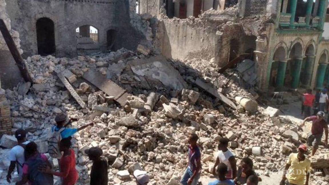 $!Ya son más de mil 200 los muertos en Haití por el sismo