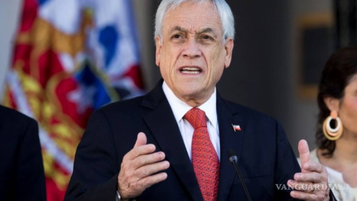 Sebastián Piñera llama a un gran pacto: 'Esta situación debe terminar'