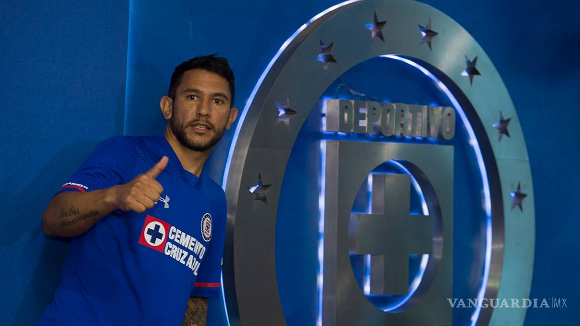 $!Pélaez 'manda a volar' a jugador del Cruz Azul, días antes del juego de Vuelta contra Rayados