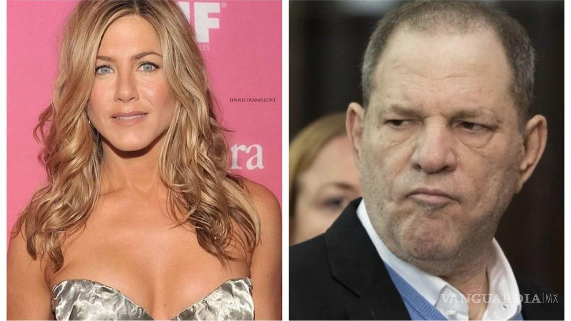 Harvey Weinstein intentó acosar a Jennifer Aniston