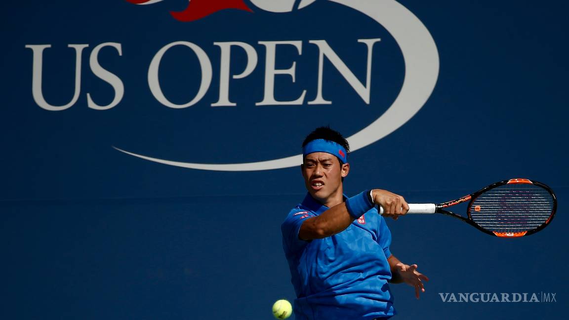 $!Victorias cómodas de Wawrinka y Nishikori en US Open