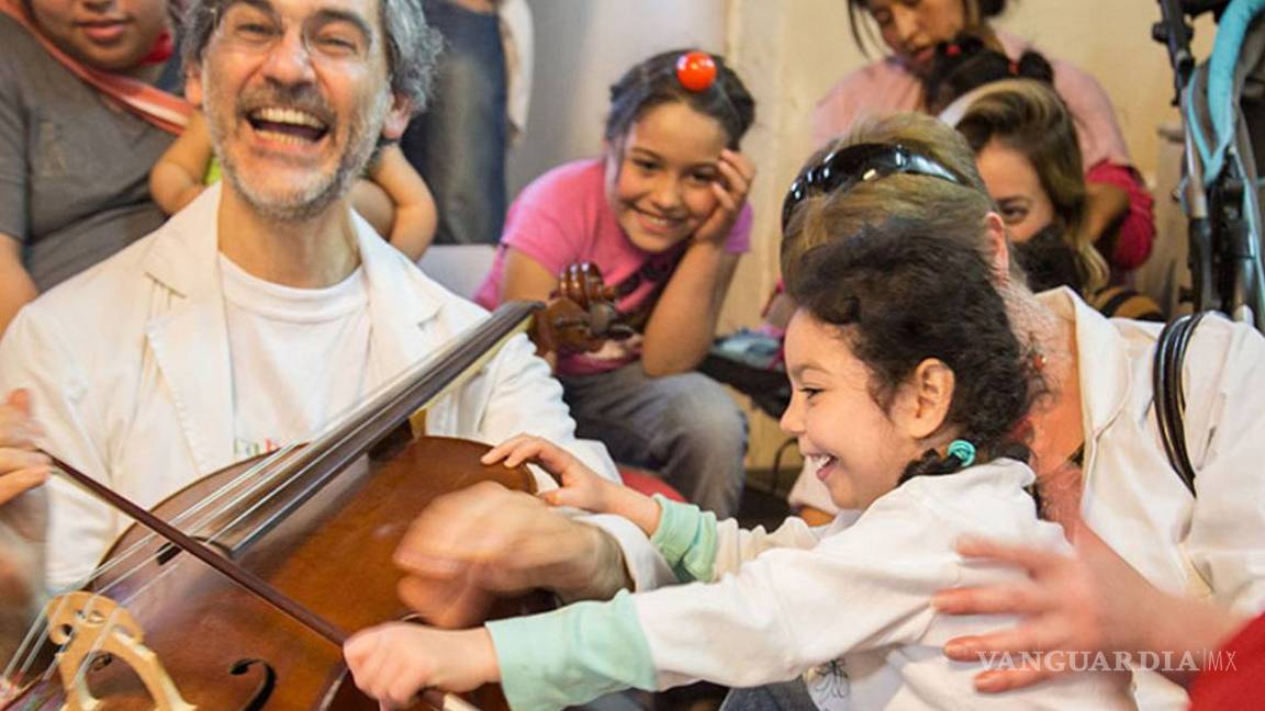 $!Oasis para la sanación, una orquesta lleva su música a los hospitales