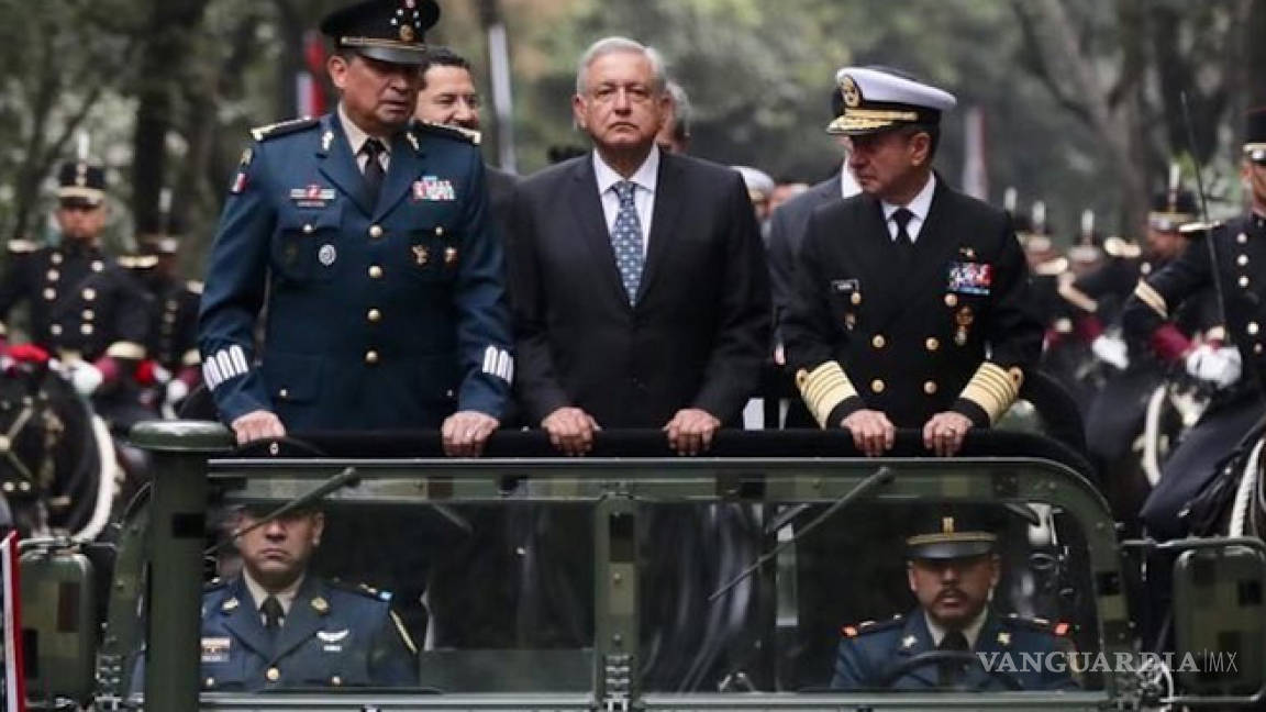 Buscará López Obrador integrar la Guardia Nacional a la Sedena