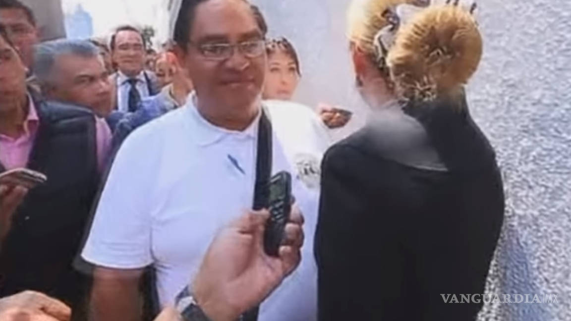 Alcaldesa de Atizapán llama “pinche vieja” a reportera que le hace pregunta incómoda