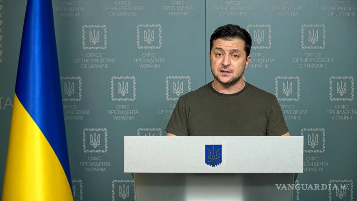 $!Volodímir Zelenski, presidente de Ucrania.
