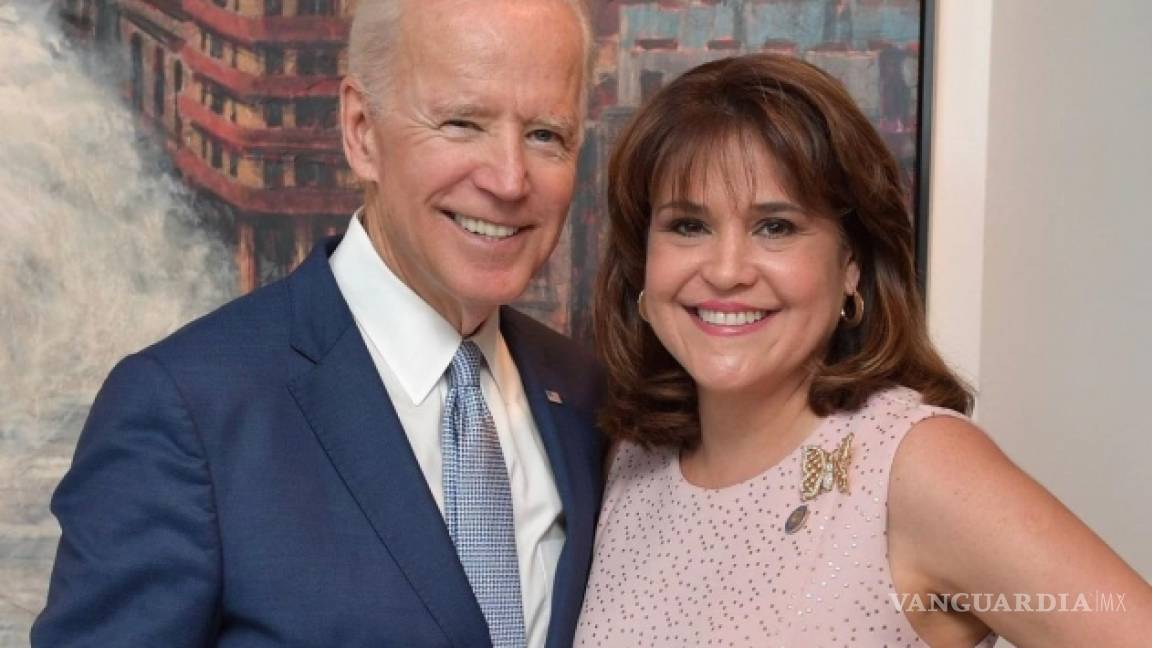 ¿Quién es Annette Taddeo?... la latina que es mano derecha de Joe Biden