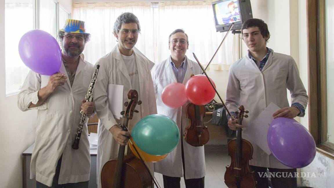 $!Oasis para la sanación, una orquesta lleva su música a los hospitales